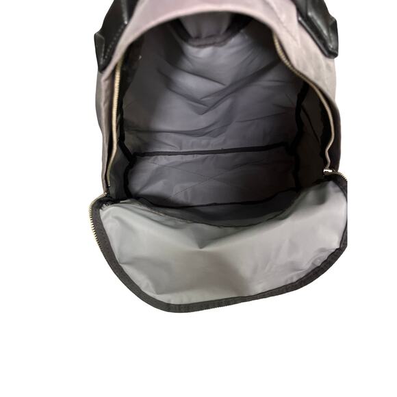 Marc Jacobs Nylon Backpack Black M0013946 Zip Front Pocket Unisex Bag - Picture 12 of 16